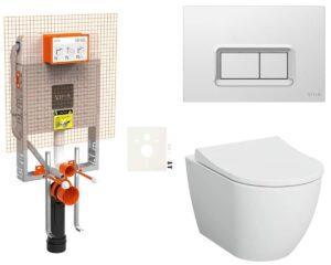 Cenově zvýhodněný závěsný WC set VitrA k zazdění + WC VitrA Nuo SIKOVIZNUO680