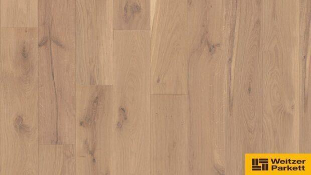 Dřevěná lakovaná podlaha Weitzer Parkett Oak Kaschmir 11mm 64821