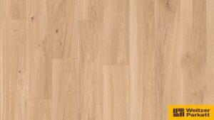 Dřevěná lakovaná podlaha Weitzer Parkett Oak Pure 11mm 62192