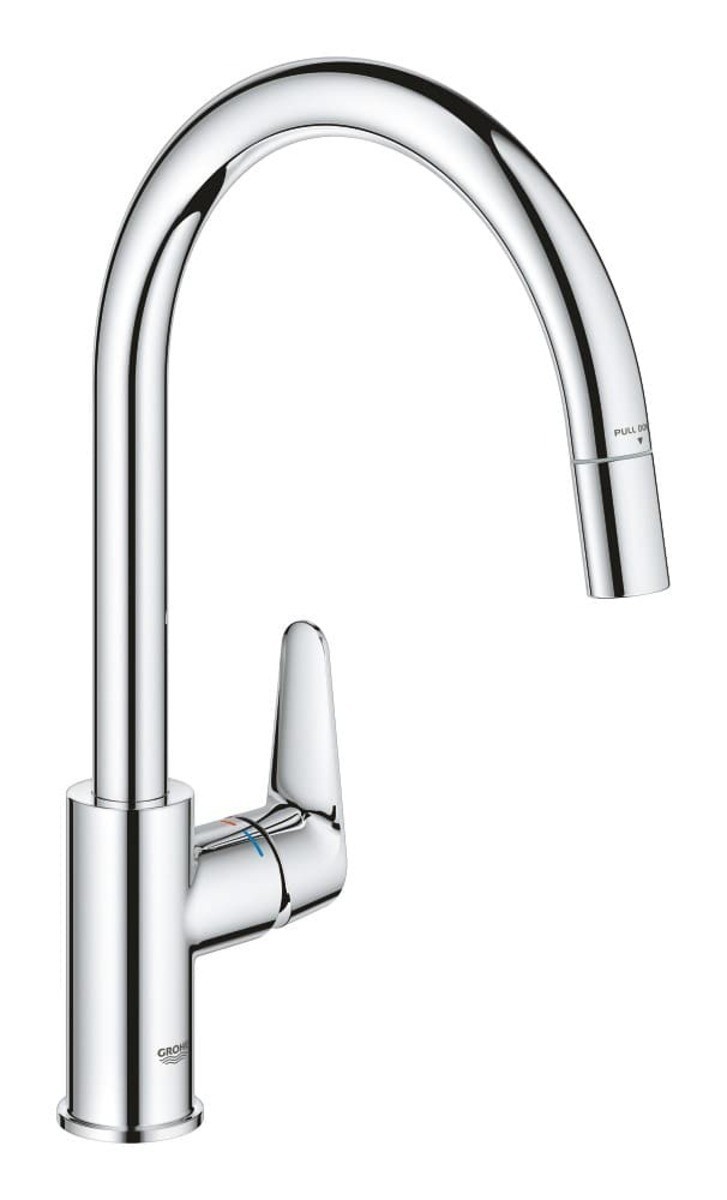 Dřezová baterie Grohe Start Curve chrom 30562000