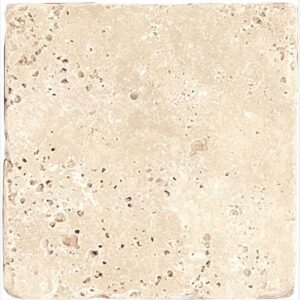 Obklad Mosavit Travertino classic 10x10 cm mat TRAVERTINOCL