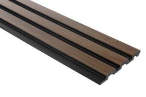 Obkladová lamela Fineza Slat Medium Dark oak 270x12 cm SLAT02DO