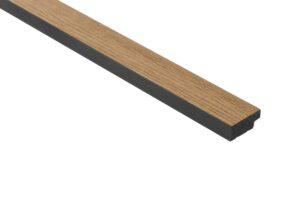 Obkladová lamela levé ukončení Fineza Slat Medium Classic oak 270x3