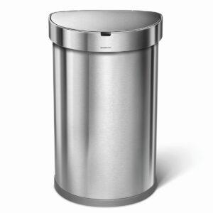 Odpadkový koš 45 l Simplehuman Sensor bin Kartáčovaná nerez ocel ST2009