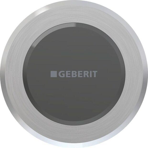 Ovládací tlačítko Geberit Sigma ocel kartáčovaná 115.937.SN.6