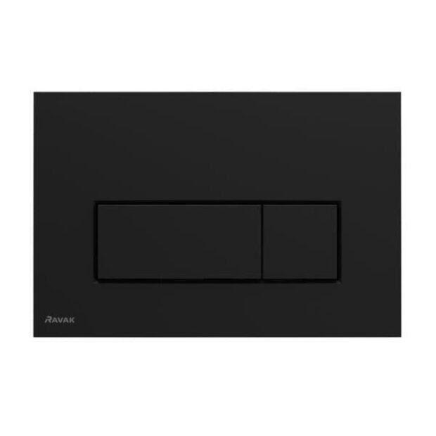 Ovládací tlačítko Ravak Uni Slim plast Černá X01744