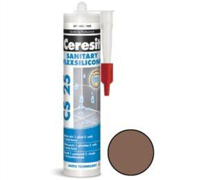 Silikon Ceresit CS 25 almond brown 280 ml CS25145