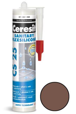 Silikon Ceresit CS 25 brown 280 ml CS2559