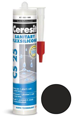 Silikon Ceresit CS 25 coal 280 ml CG2WA CS2518