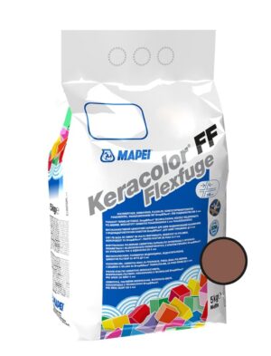 Spárovací hmota Mapei Keracolor FF terracota 5 kg CG2WA KERACOL5143