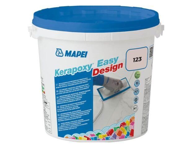 Spárovací hmota Mapei Kerapoxy Easy Design antická bílá 3 kg R2T MAPXED3123