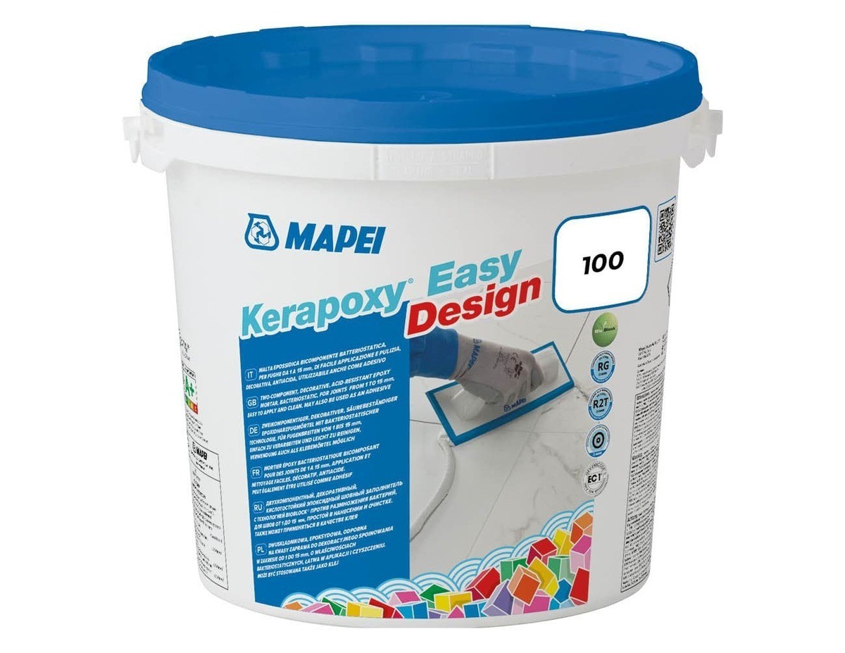 Spárovací hmota Mapei Kerapoxy Easy Design bílá 3 kg R2T MAPXED3100