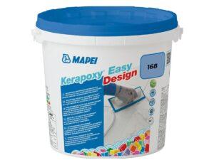 Spárovací hmota Mapei Kerapoxy Easy Design cerulean 3 kg R2T MAPXED3168