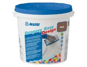 Spárovací hmota Mapei Kerapoxy Easy Design čokoládová 3 kg R2T MAPXED3144