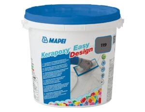 Spárovací hmota Mapei Kerapoxy Easy Design londýnská šedá 3 kg R2T MAPXED3119