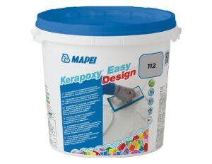 Spárovací hmota Mapei Kerapoxy Easy Design středně šedá 3 kg R2T MAPXED3112