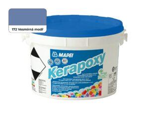 Spárovací hmota Mapei Kerapoxy modrá 2 kg R2T MAPX2172