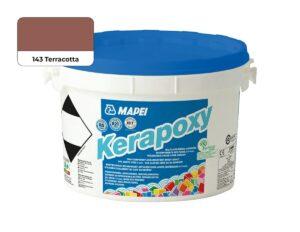 Spárovací hmota Mapei Kerapoxy terracota 2 kg R2T MAPX2143