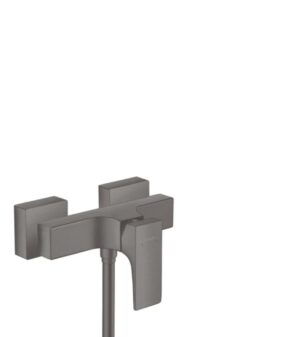 Sprchová baterie Hansgrohe Metropol bez sprchového setu 150 mm kartáčovaný černý chrom 32560340