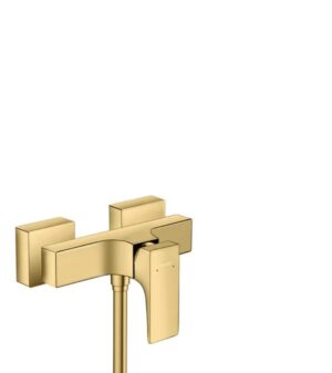 Sprchová baterie Hansgrohe Metropol bez sprchového setu 150 mm leštěný vzhled zlata 32560990