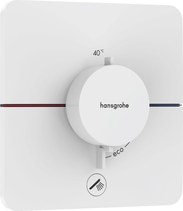 Sprchová baterie Hansgrohe ShowerSelect Comfort Q bez podomítkového tělesa matná bílá 15589700