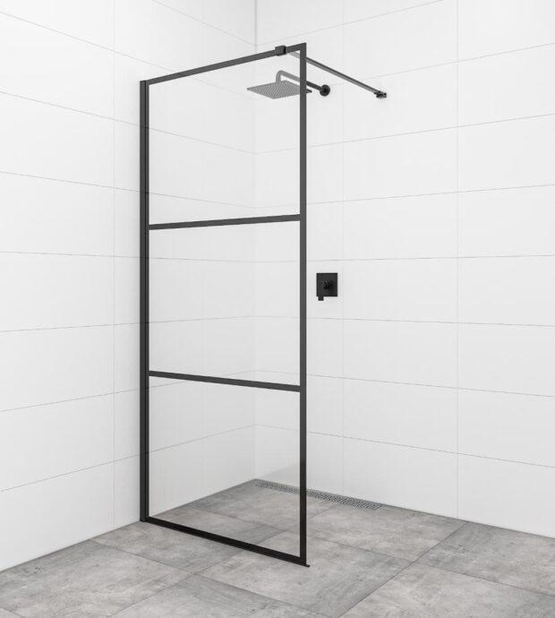 Sprchová zástěna Walk-In 110 cm SAT Walk-in SATBWI110CPPRC