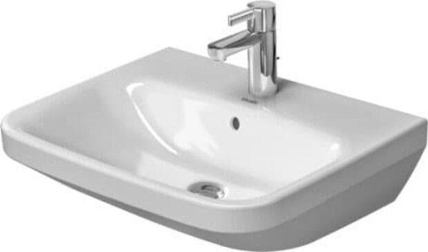 Umyvadlo Duravit DuraStyle 55x44 cm otvor pro baterii uprostřed 23195500001