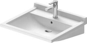 Umyvadlo Duravit STARCK 3 60x54 cm otvor pro baterii uprostřed 0309600000