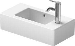 Umývátko Duravit Vero 50x25 cm bez otvoru pro baterii 0703500000