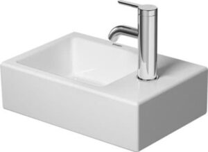 Umývátko Duravit Vero Air 38x25 cm bez přepadu 0724380000