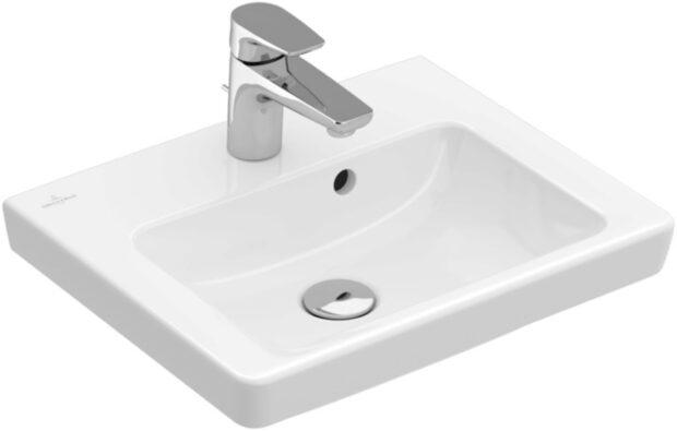 Umývátko Villeroy & Boch Subway 2.0 50x40 cm alpská bílá 73155GR1