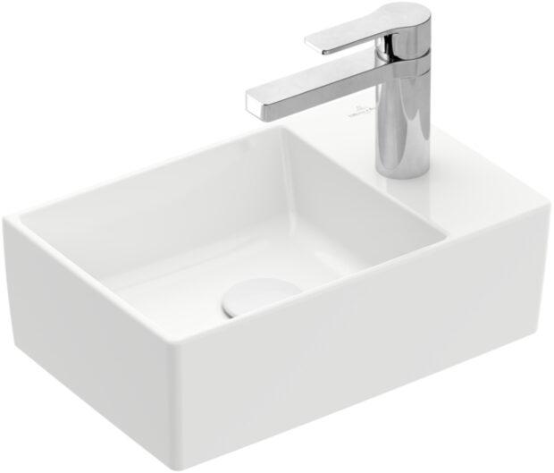 Umývátko Villeroy&Boch Memento 40x26 cm bez přepadu 43234001