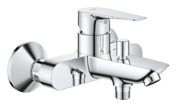 Vanová baterie Grohe Start Edge bez sprchového setu 150 mm chrom 24198001