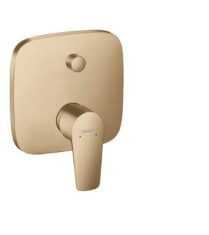 Vanová baterie Hansgrohe Talis E bez podomítkového tělesa kartáčovaný bronz 71474140