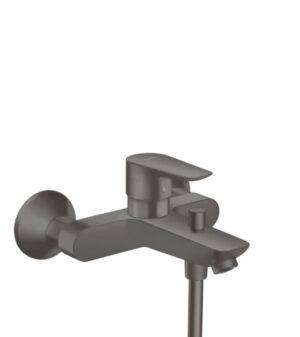 Vanová baterie Hansgrohe Talis E bez sprchového setu 150 mm kartáčovaný černý chrom 71740340