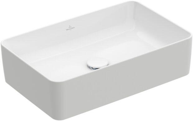 Villeroy & Boch Collaro umyvadlo na desku 56x36cm Alpská Bílá 4A205601