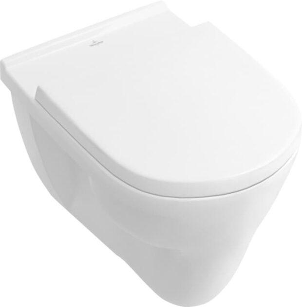 WC závěsné Villeroy & Boch O.Novo 56x36 cm alpská bílá 56621001