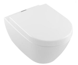 WC závěsné Villeroy & Boch Subway 2.0 37 x 56 cm vodorovný odpad 5614A1R1