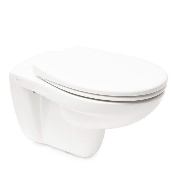 WC závěsné VitrA Normus včetně sedátka soft close zadní odpad 6855-003-6290