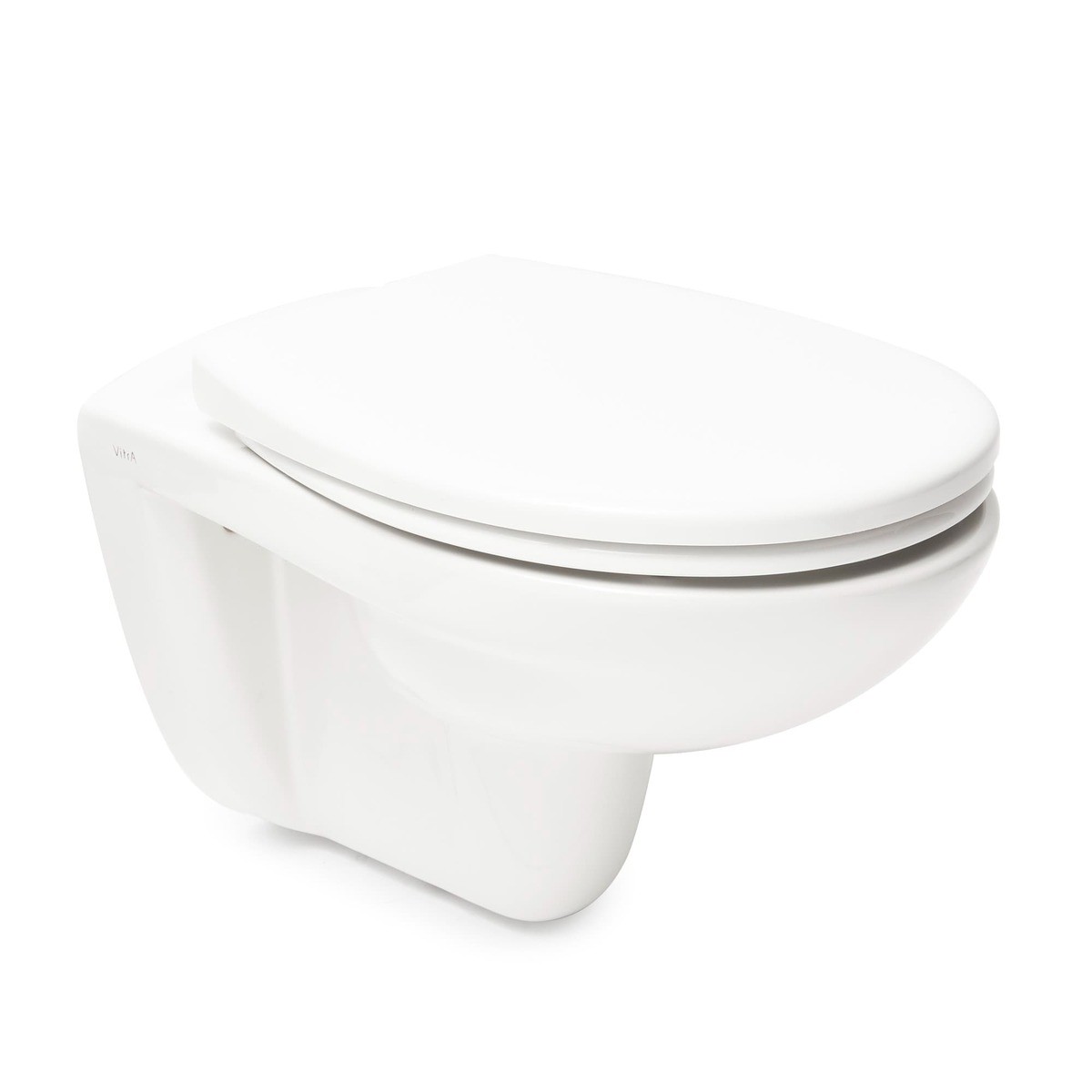 WC závěsné VitrA Normus včetně sedátka soft close zadní odpad 7855-003-6169