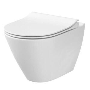 Wc s prkénkem softclose závěsné Cersanit City zadní odpad K701-104-ECO