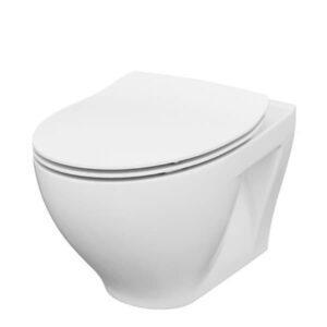 Wc s prkénkem softclose závěsné Cersanit Moduo zadní odpad K701-147-ECO