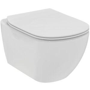 Wc s prkénkem softclose závěsné Ideal Standard Tesi zadní odpad T536001