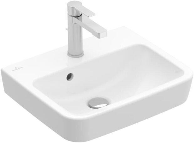 Závěsné umyvadlo Villeroy & Boch O.Novo 45x37 cm aplská bílá 43444501