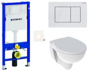 Závěsný wc set do lehkých stěn / předstěnová KOLO Rekord SIKOGES3K2