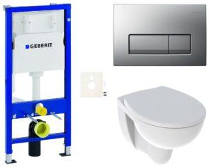 Závěsný wc set do lehkých stěn / předstěnová KOLO Rekord SIKOGES3K5