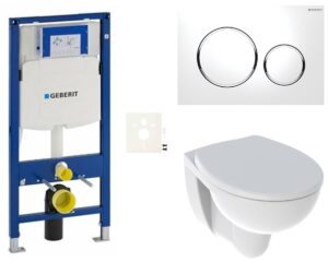 Závěsný wc set do lehkých stěn / předstěnová KOLO Rekord SIKOGES3K7