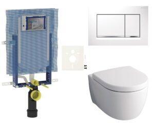 Závěsný wc set k zazdění Geberit iCon SIKOGEZICS30