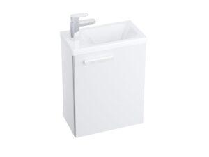 Koupelnová skříňka pod umyvadlo Ravak Chrome II 40x50x22 cm bílá lesk X000001782