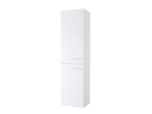 Koupelnová skříňka vysoká Ravak Chrome II 39x150x29 cm bílá lesk X000001780